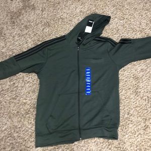 Adidas zip hoodie